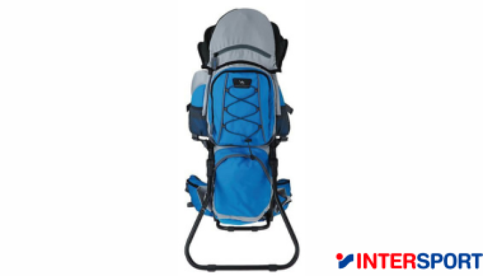 Intersport porte discount bébé randonnée