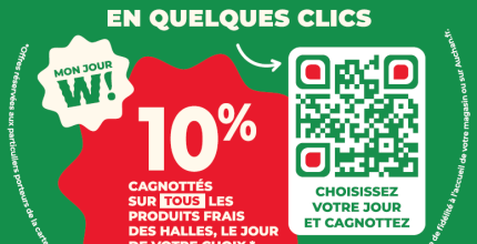 Nouveaux avantages WAAOH chez AUCHAN !