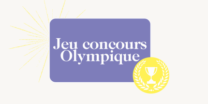 Jeu Concours Maison Emard Opticien - Spécial Jeux Olympiques !🥇🥈🥉