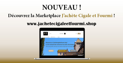 Découvrez la marketplace " J'achète Cigale et Fourmi " !