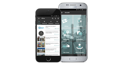 Téléchargez l'application mobile "AllinSmart" et soyez informé des meilleures offres !