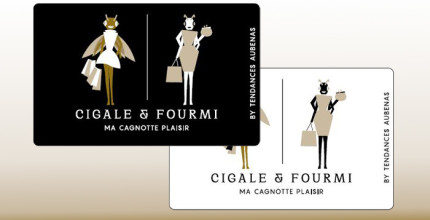 Pensez à utiliser votre carte " Cigale & Fourmi " !