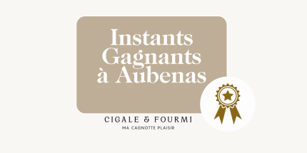 ✨ Noël arrive plus tôt à Aubenas… et il a des cadeaux pour vous !