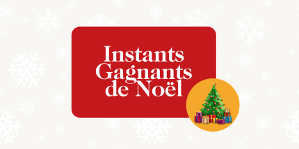 🎄 Les INSTANTS GAGNANTS Noël en Novembre sont de retour à Cognac ! 🎄