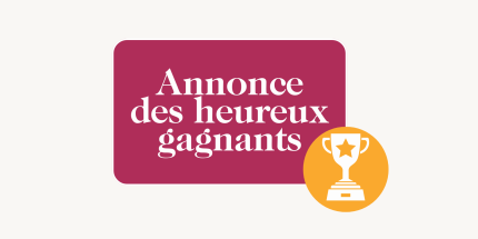 🌷 Opération Fête des Mères – Résultats du tirage au sort ! 🌷