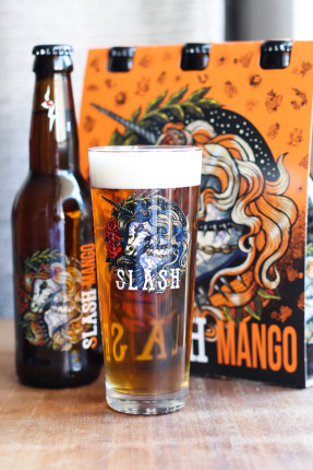 La pinte de Slash à 5,00€ au lieu de 7,50€ (hors happy hour)