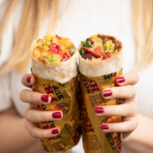 1 burritos offert pour 1 menu XL commandé
