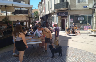 🛍️ Braderie d'été des commerçants adhérents à Tendances Aubenas