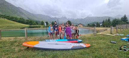 Initiation Paddle sur le plan d’eau