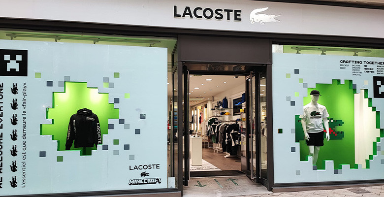 Lacoste magazin hotsell