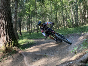 Mustang Sports - Sortie sur ENDURO