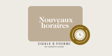 ⏰ ALERTE HORAIRES D'ÉTÉ À L'OR NOIR ! ☀️