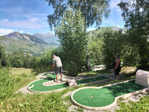 Mini Golf - Domaine du Trappeur