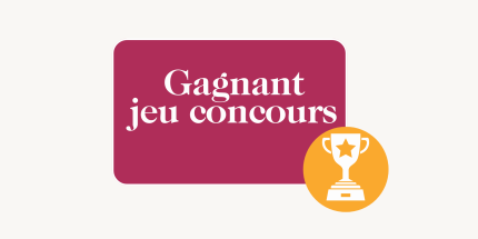 Et le gagnant est… 🥳