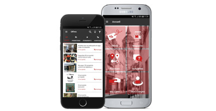 Téléchargez l'application mobile "AllinSmart" et soyez informé des meilleures offres !
