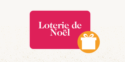 Loterie de Noël : le Père Noël distribue déjà ses surprises !🎄🎁