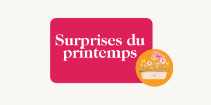 ✨🌸 Les surprises cachées du printemps arrivent 🌸✨