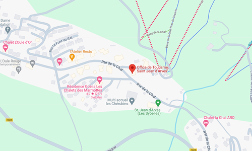 Visualiser dans maps 