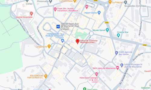 Visualiser dans maps 