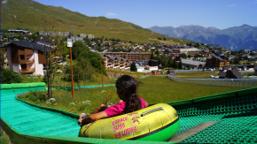 Tubing la toussuire