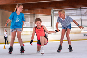 Patinoire de la Clusaz