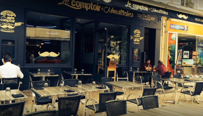 Poitiers le centre - COMPTOIR A MOUSTACHES