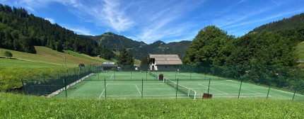Tennis - La Clusaz club des sports