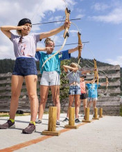 Tir à l'arc - La Clusaz club des sports