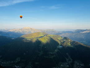 Montgolfières du Mont-Blanc