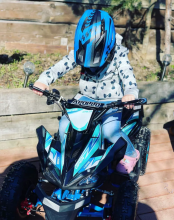 Circuit Mini Quads électriques