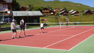 Tennis - Location de terrain