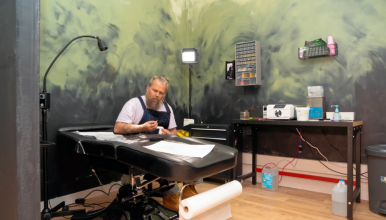 DE L'ENCRE SUR L'ÂME