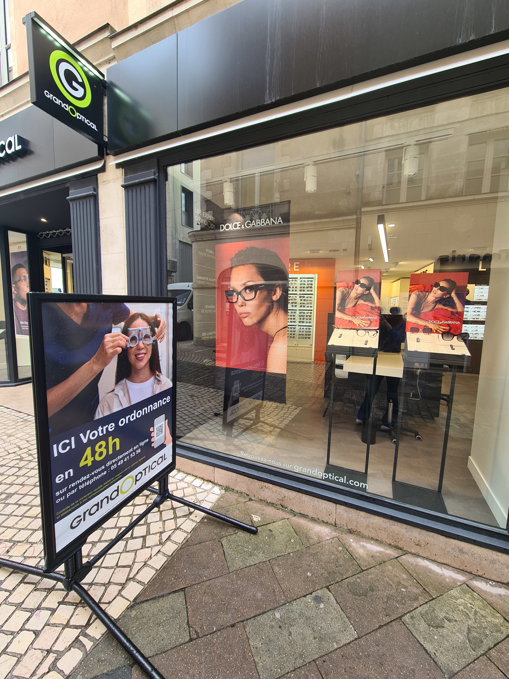 Poitiers le centre GRAND OPTICAL