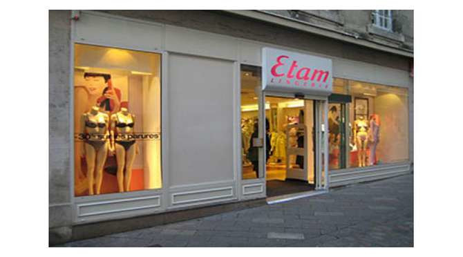 Poitiers le centre ETAM LINGERIE