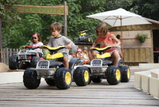 Les Loupiots - Mini quad - Karts électriques