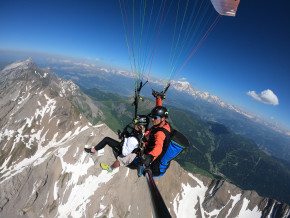 Parapente S en ciel