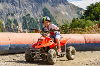 Miniquad - Le Corbier