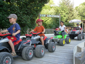 Les Loupiots - Mini quad - Karts électriques