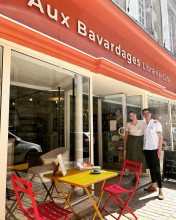 AUX BAVARDAGES LIBRAIRIE CAFE