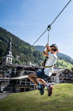 Base de loisirs - La Clusaz club des sports