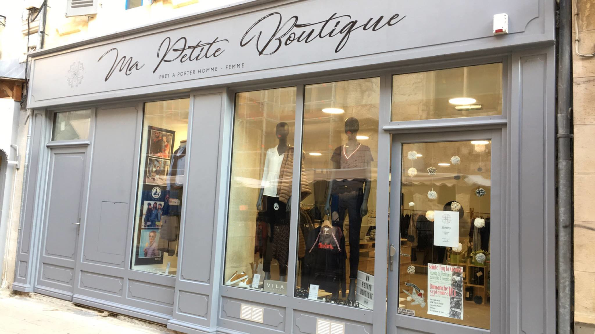 Carte Maline Ma Petite Boutique