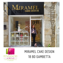 Miramel Cake Design