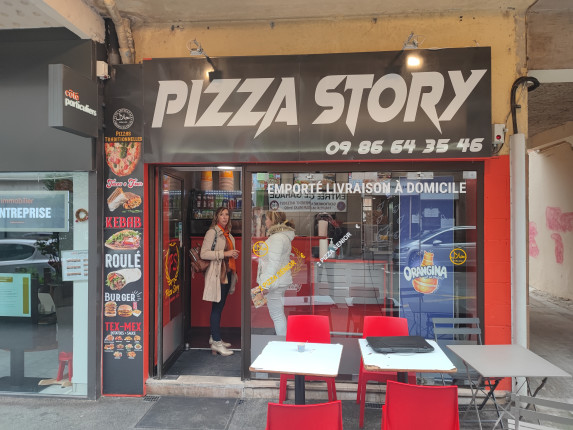 PIZZA STORY