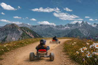 Alpikart - Le Corbier