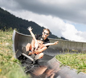 La luge d’été
