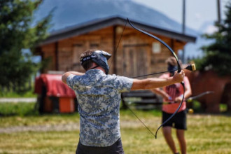 Archery tag