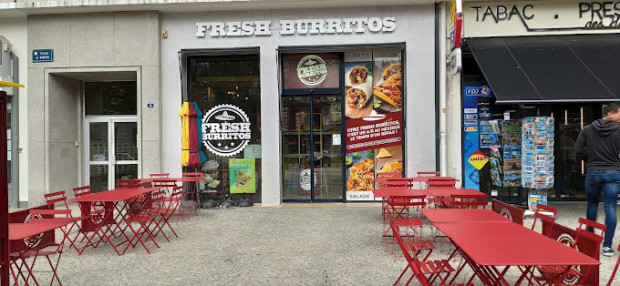 FRESH BURRITOS CHAMBERY