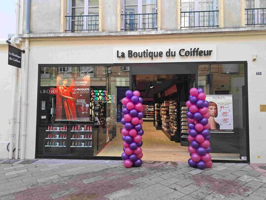 Poitiers le centre LA BOUTIQUE DU COIFFEUR