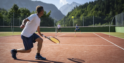 Tennis de Saint-Jean de Sixt