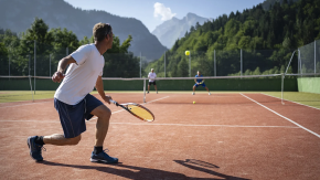 Tennis de Saint-Jean de Sixt